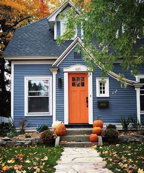 Indigo Blue Paint Colors, Interiors & Accents - Hello Lovely | House exterior blue, House ...