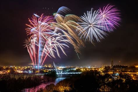 "Strabane - Halloween Fireworks Display 2017" | Irish Landscape ...