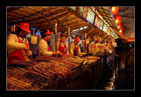 Wangfujing Night Market, Beijing - China | Beijing china, Night market ...