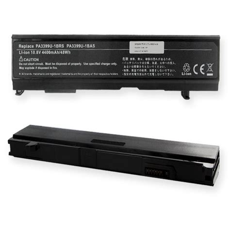 Toshiba Laptop Replacement Battery LTLI-9007-4.4 - Laptop Batteries ...