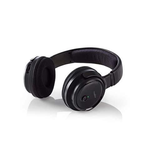 Wireless Headphones | Radio Frequency (RF) | Over-ear | Black | Nedis