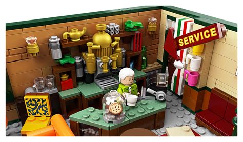 Friends Central Perk LEGO Set | Apartment Therapy