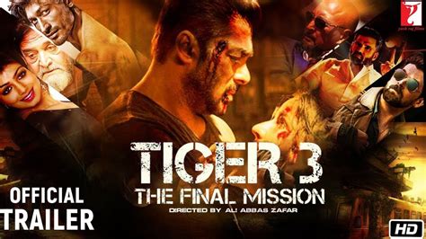 Tiger 3 | Official CONCEPTUAL Trailer | Salman Khan | Katrina Kaif ...