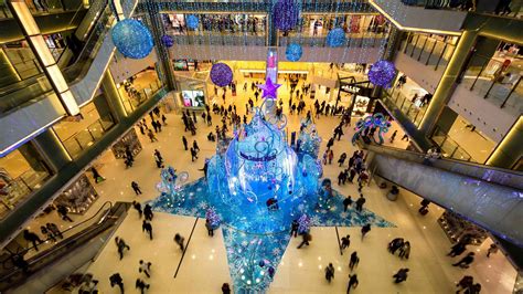 Chinese mall expansion continues despite e-commerce boom - CGTN