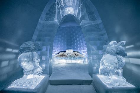 first images of sweden's 29th ICEHOTEL are revealed