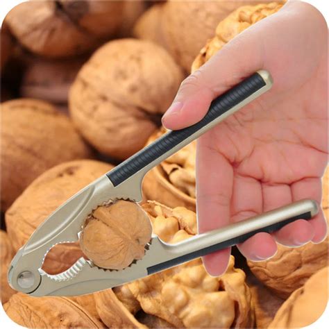 1pc Stainless Steel Kitchen Tool Multi Function Nut Cracker Sheller ...