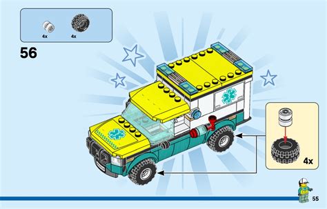 LEGO 60330 Hospital Instructions, City