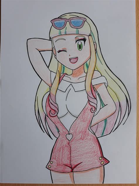 Risa (Pokemon) by StuAnimeArt on DeviantArt