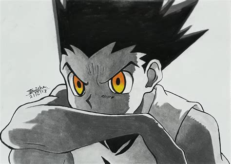 Gon Hunter X Hunter Punch