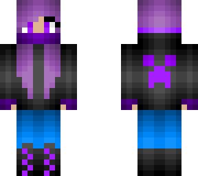 Neon (Edited) | Minecraft Skin