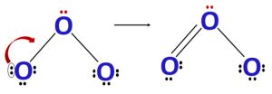 O3 Lewis structure, Molecular geometry, Bond angle, Shape