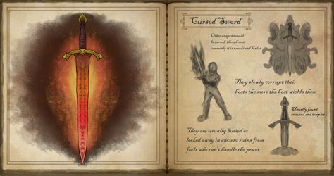 Cursed Sword by BangBooDoragon on DeviantArt