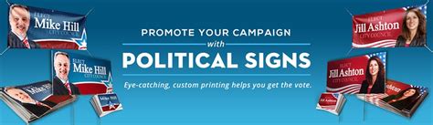 Political Signs - Campaign Signs - Signazon.com