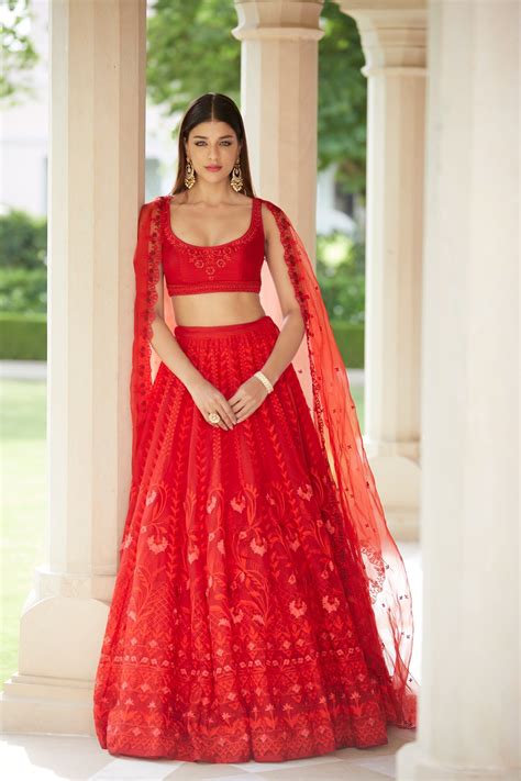 Bridal Lehengas – Buy Kalki Lehenga for Women Online-FW19RR038 – Anita ...