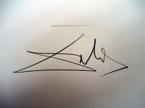 S. Morantz Galleries: Dali Signature - Authentic