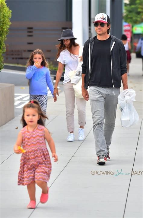 Jason Bateman and wife Amanda Anka out in LA with their daughters Frances and Maple - Growing ...