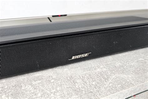 Bose Smart Soundbar 600 review: Small soundbar, big Atmos sound