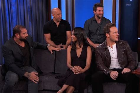 'Guardians of the Galaxy' Cast Takes Over 'Jimmy Kimmel'