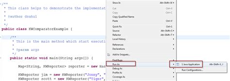 Java Comparator Example – Knowledge Sharing