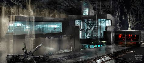 Step Into the Batcave With This Batman V Superman Concept Art