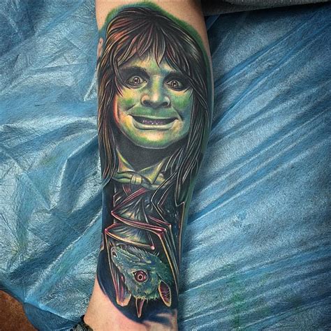 Bat Ozzy Tattoo | Best Tattoo Ideas Gallery