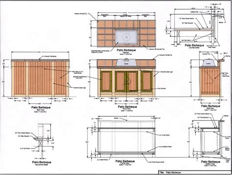 Outdoor Kitchen Designs And Kitchen Design Ideas Mission Style Exclusive Future Plan Of Bea ...