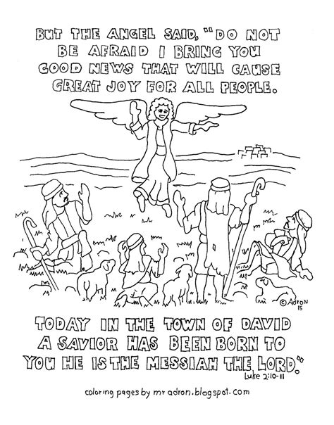 Angels And Shepherds Coloring Pages at GetColorings.com | Free printable colorings pages to ...