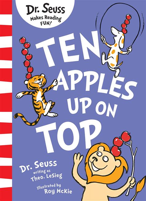 Ten Apples Up on Top - HarperReach