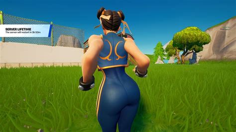 😍 PARTY HIPS by Fortnite Chun-Li Skin 🥰 - YouTube