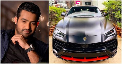 Jr NTR Buys A Limited Edition Lamborghini Urus Worth Rs 3.16 Crores ...