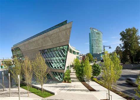 Surrey City Centre Library by Bing Thom Architects - Archiscene - Your ...