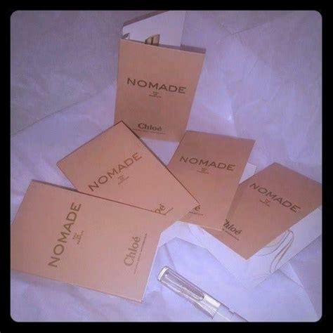 Unbranded | Other | Chloe Nomade 5 Samples | Poshmark