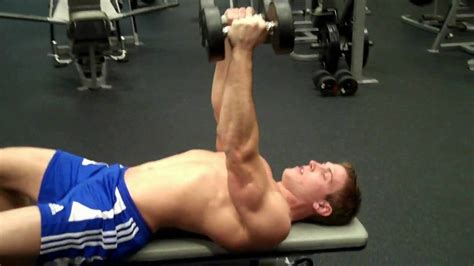 Chest Flyes Dumbbell - Cheat Dumper