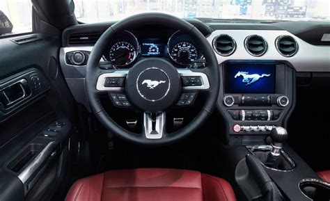 2015 Ford Mustang GT convertible interior photo | 2015 ford mustang, Mustang interior, Ford ...