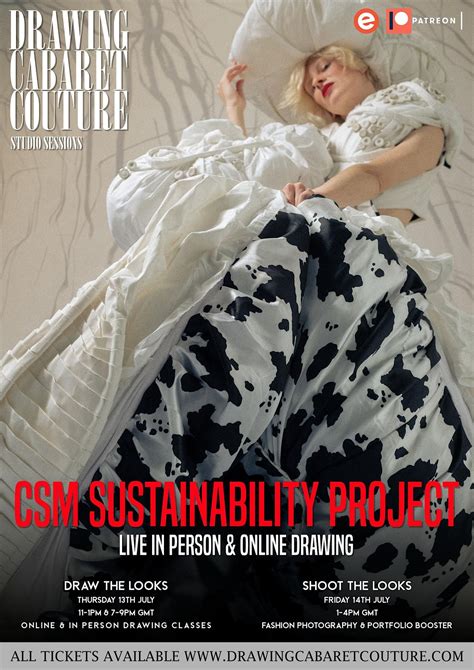 CSM SUSTAINABILITY PROJECT - FASHION PHOTOGRAPHY PORTFOLIO BOOSTER, DCC Studios Unit 3c Oslo ...