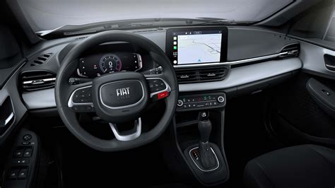 Fiat muestra el interior del Pulse - Mega Autos