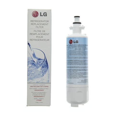 LG LT700P Water Filter for LG Refrigerators - Walmart.com - Walmart.com