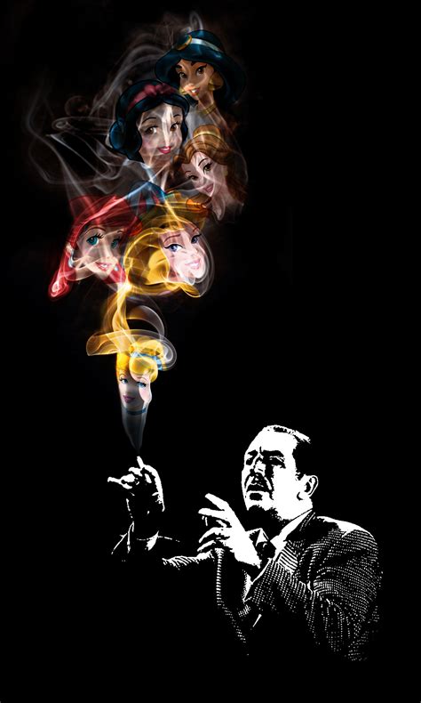 Walt Disney - Smoking Dreams (Color) by bsandberg22 on deviantART