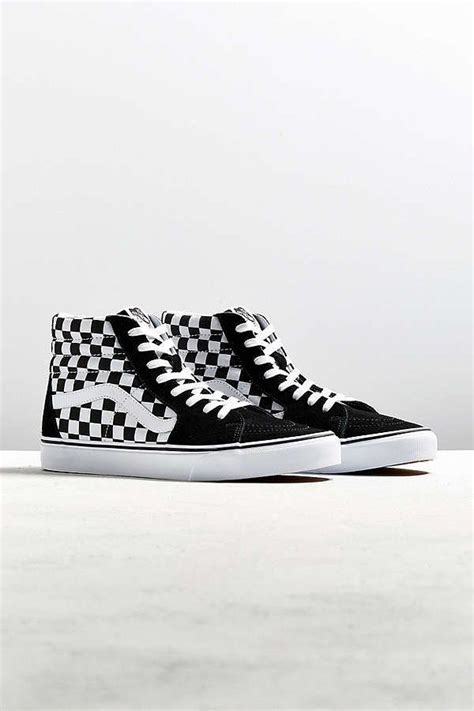 Vans Sk8-Hi Checkerboard Sneaker | Vans sk8, Vans, Vans skate shoes