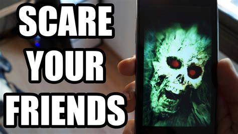 Scare your friends - Funny Phone prank with camera App for Android - YouTube