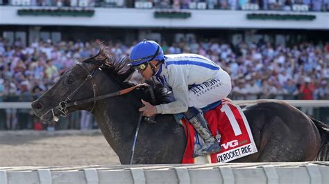 Sept. 25 - Geaux Rocket Ride is One of Three 3-Year-Olds in Top 10 of NTRA Top Thoroughbred Poll ...