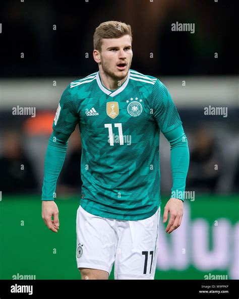 Timo Werner (Germany) GES/ Fussball/ Freundschaftsspiel: Germany - Brasilien, 27.03.2018 ...