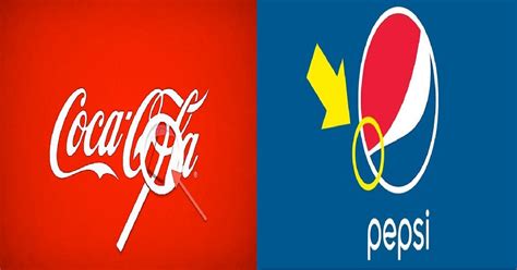 10 Famous Logos with Hidden Meanings That We Never Really Noticed - Genmice