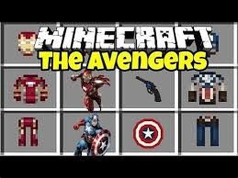 The Avengers Minecraft Mod