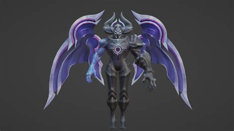 ArtStation - League of Legends - Lunar Eclipse Aatrox RIGGED | Resources