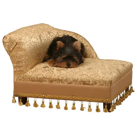 Luxury & Designer Dog Beds for Small and Large Dogs