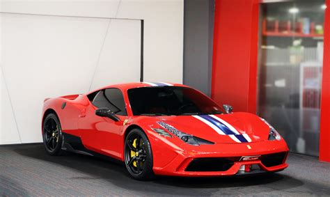 Alain Class Motors | FERRARI 458 Speciale