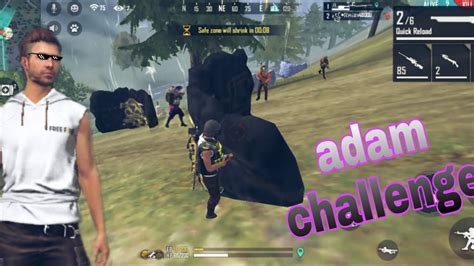 Free fire :adam challenge duo gameplay 9 kill😎 - YouTube