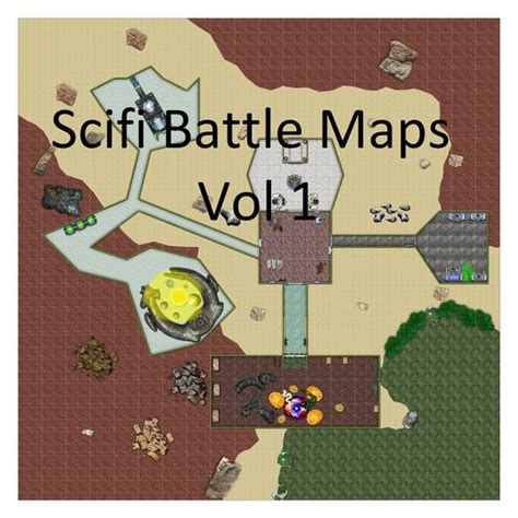 Scifi Battle Maps | Roll20 Marketplace: Digital goods for online tabletop gaming