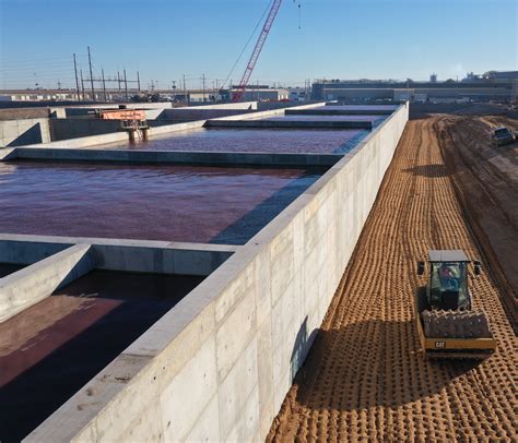 Wastewater Treatment Facility Construction | UCI